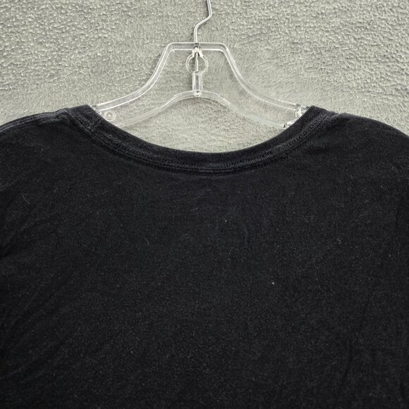 VINTAGE Paramore Women Top Large Black Band Tour Concert Tee - Picture 7 of 10